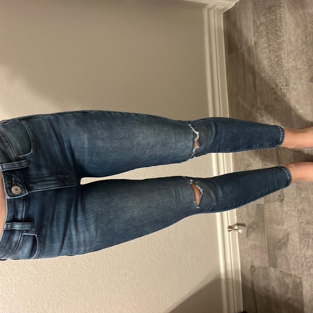 American Eagle super stretch Jeans